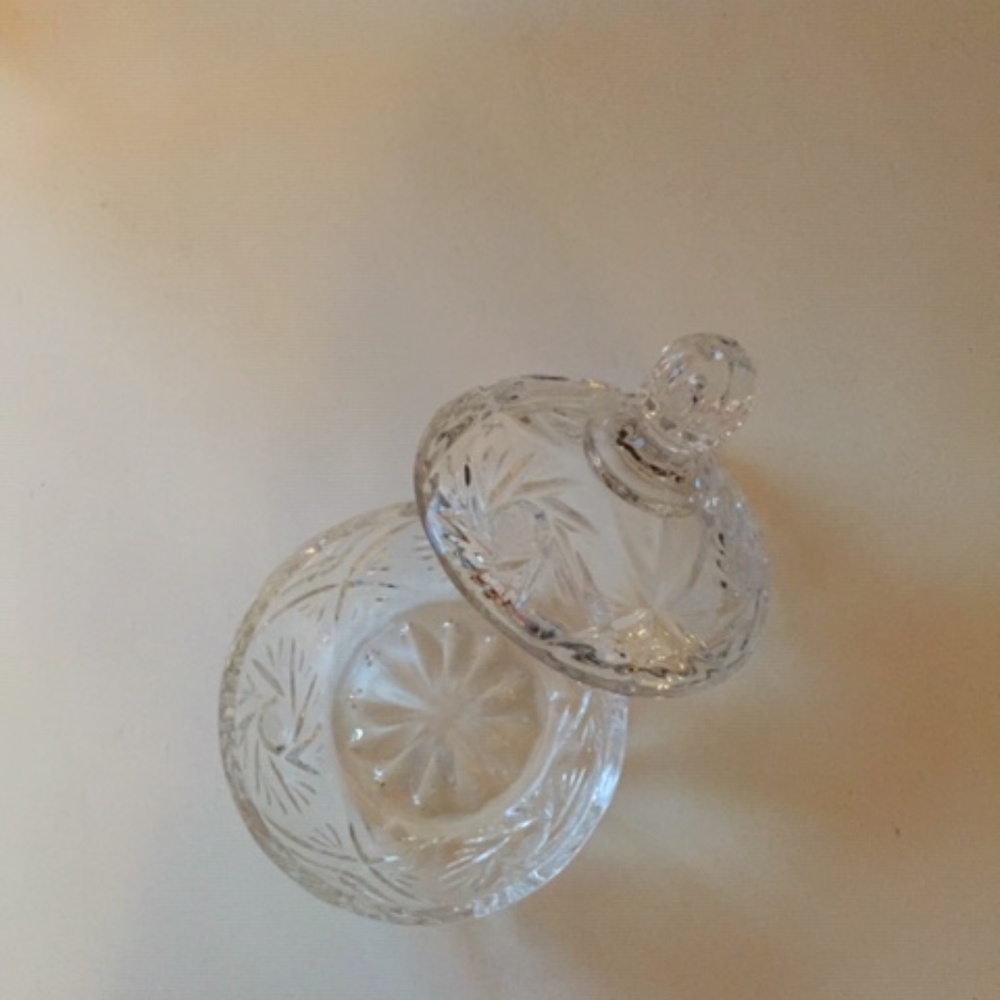 Crystal Candy dish